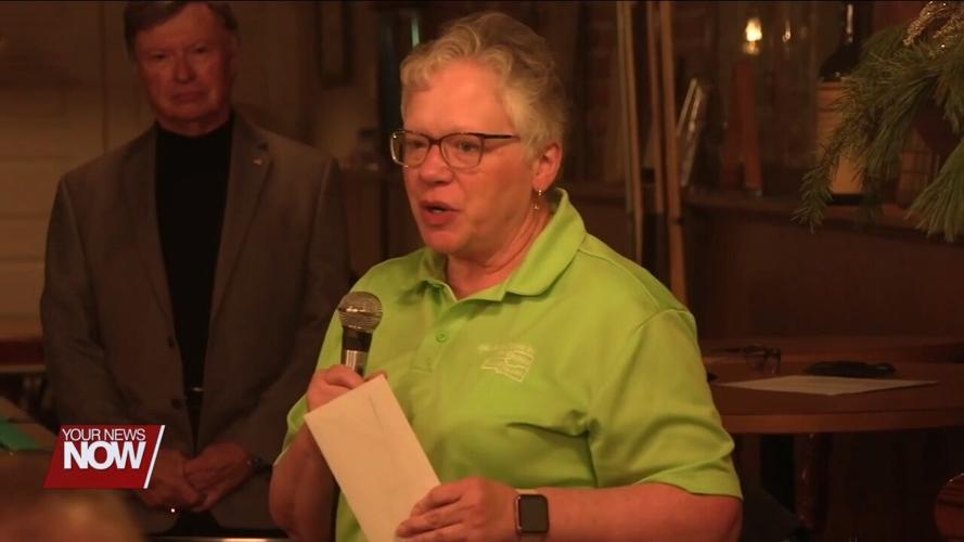 Delphos Club hold annual Deinstberger Foundation Ceremony