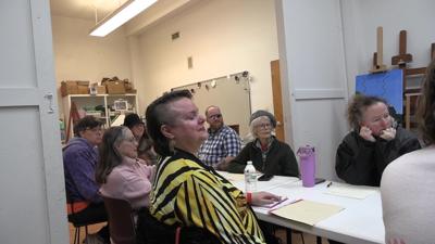 Artspace Lima hosts class on historic broadside poetry