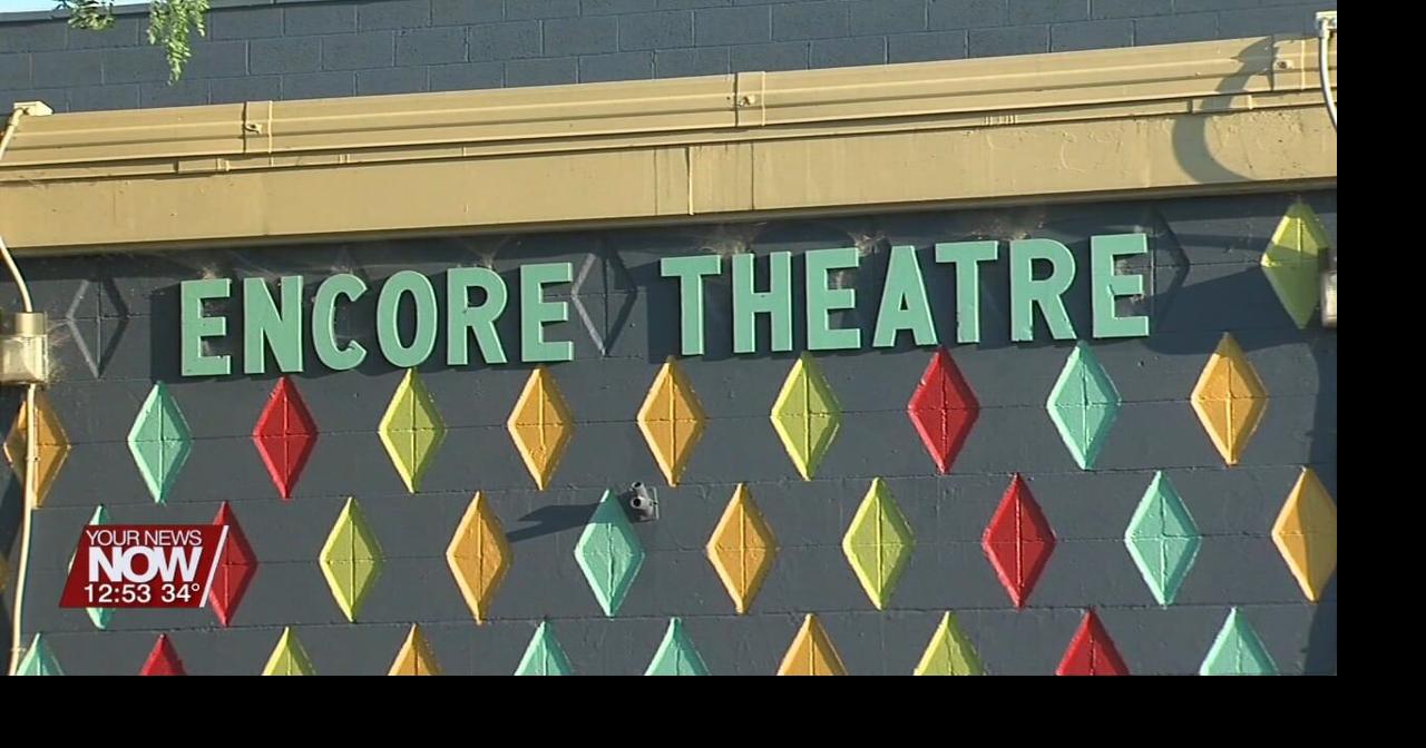 Challenge grant for a new roof at Encore Theatre