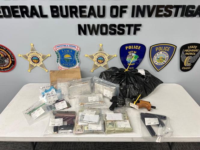 Cocaine and more seized in result of Wednesday's high speed pursuit down Elida Road