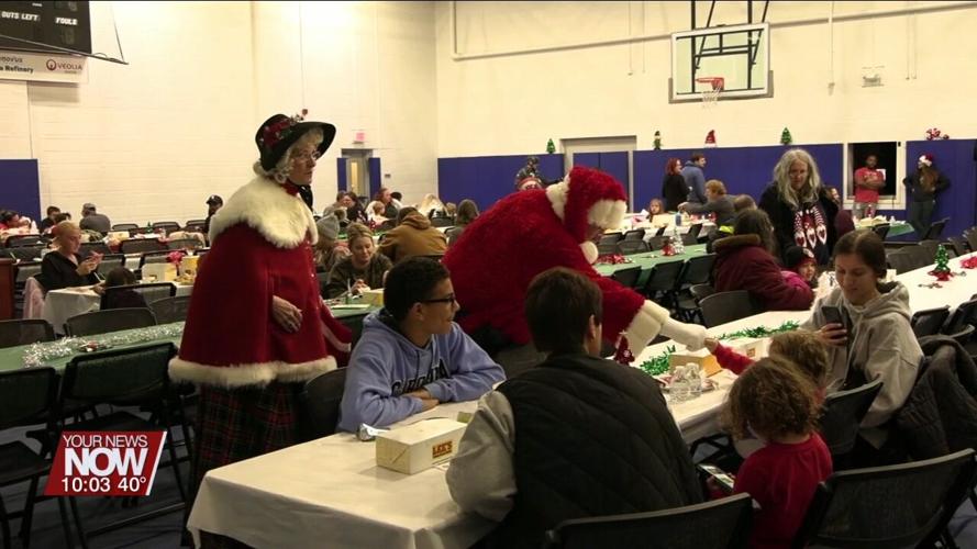 Cenovus Lima Refinery hosts Children's Developmental Center of Lima for Christmas party
