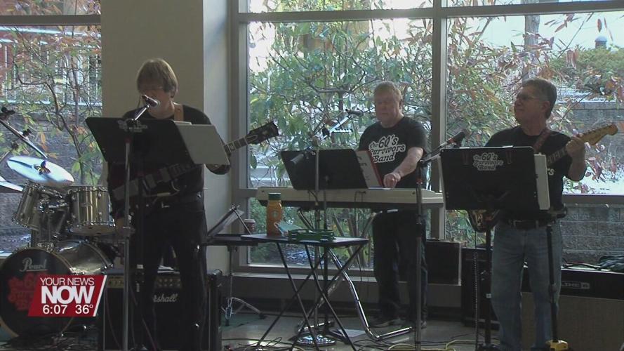St. Rita's brings in live music for staff and visitors