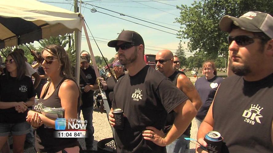 Dan King's family host final poker run2.jpg