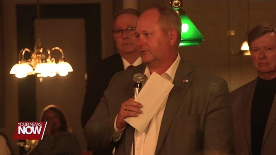 Delphos Club hold annual Deinstberger Foundation Ceremony