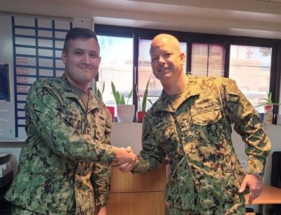 Petty Officer 2nd Class Carl Basinger