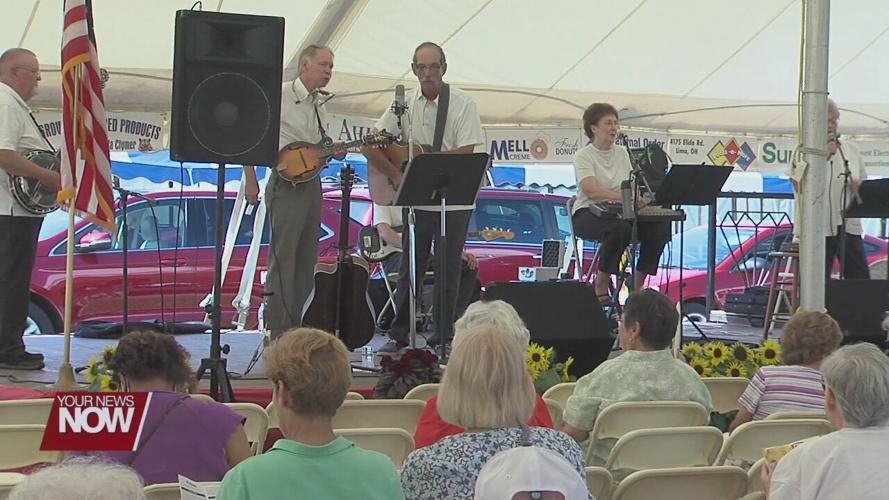 Senior citizens honored at the Allen County Fair with free admission