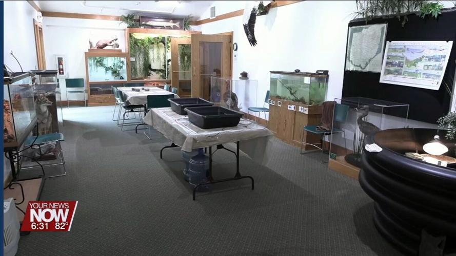 The Hancock Park District for Richard S. "Doc" Phillips Discovery Center invites visitors to participate in various activities at an open house event