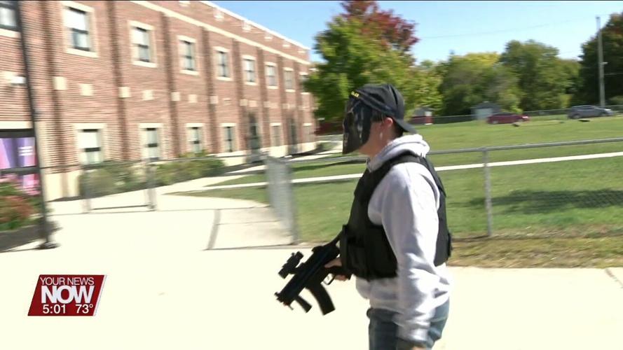 Active Shooter Safety Drill held at South Science and Technology School