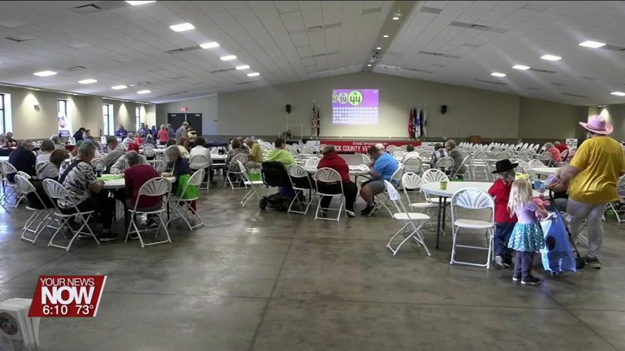 Senior citizens get the VIP treatment at the Hancock County Fair