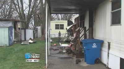 Mobile home a total loss after fire