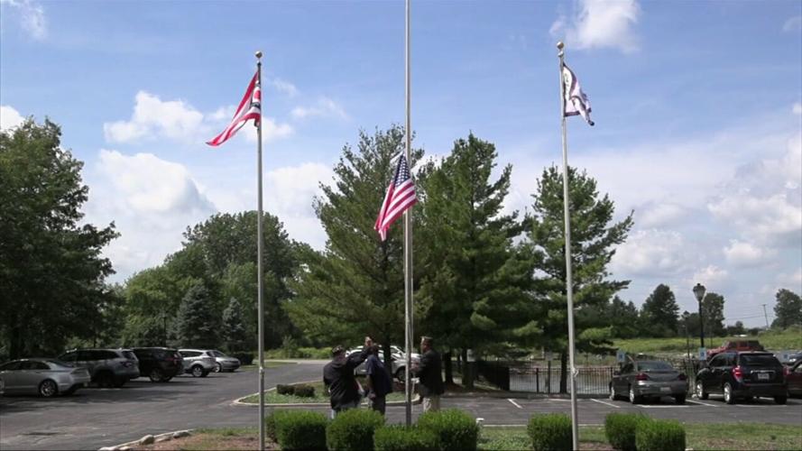 Flag retirement ceremony held at Liberty Retirement Community of Lima
