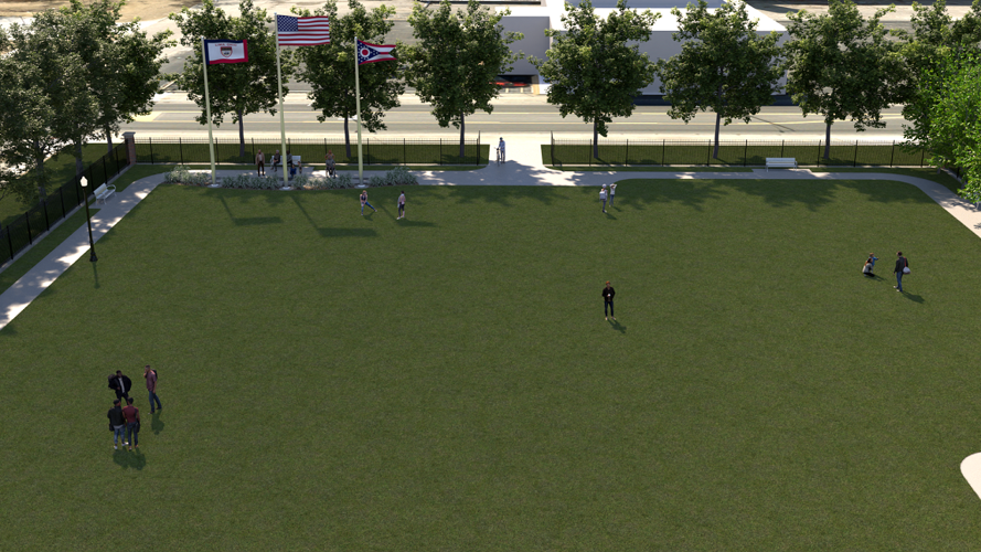 9/11 Memorial Rendering