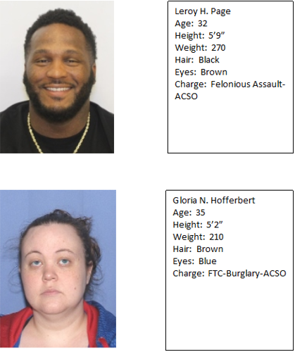 Crime Stoppers - Wanted persons week ending 11-13-2022