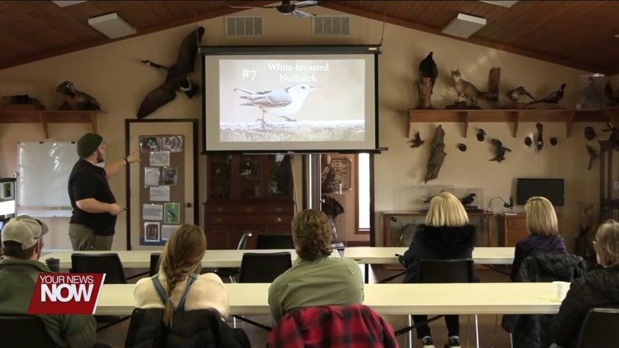 People join the Great Backyard Bird Count