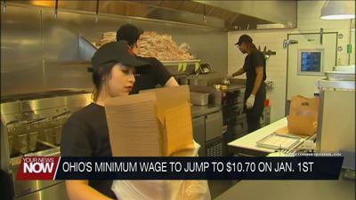 Ohio minimum wage to increase on Jan 1st