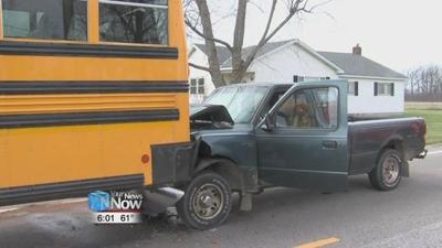 No injuries in Spencerville school bus crash