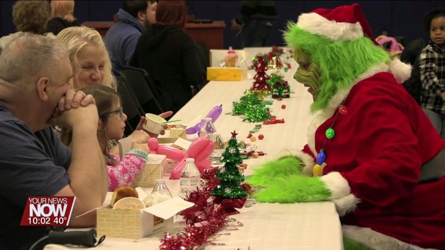 Cenovus Lima Refinery hosts Children's Developmental Center of Lima for Christmas party