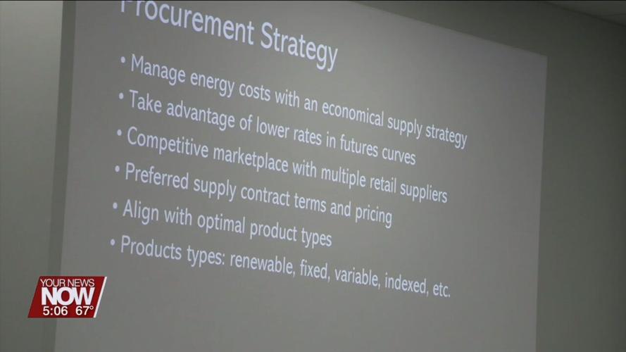 Lima Allen County Chamber holds seminar about staying on top of energy costs