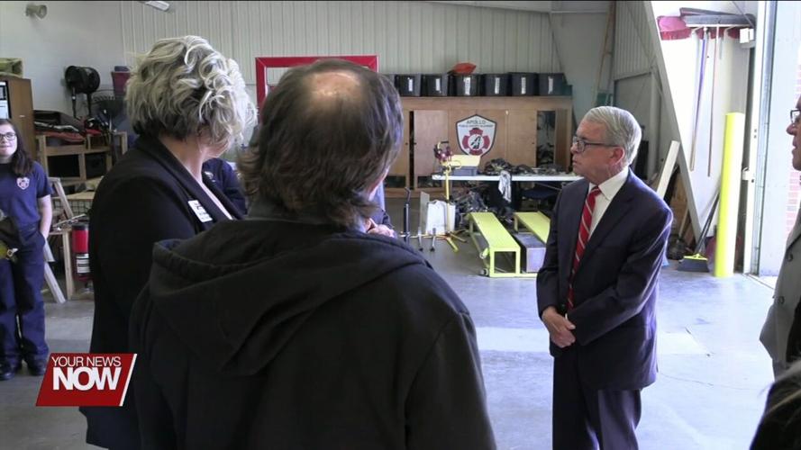 Increasing Ohio's skilled workforce is on the mind of Governor DeWine