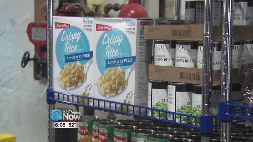 Emergency Food Pantry at West Ohio Food Bank