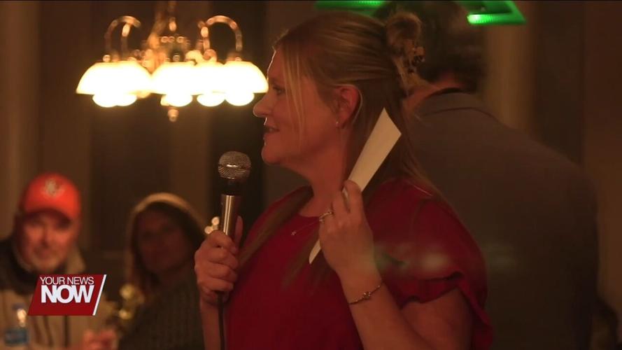 Delphos Club hold annual Deinstberger Foundation Ceremony