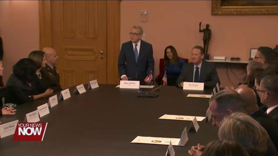 DeWine signs spending bill and talks about addressing lack of housing in Ohio