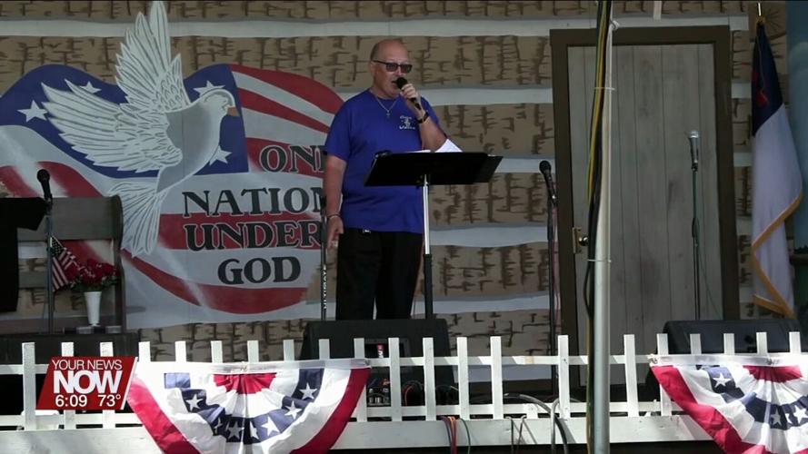 Senior citizens get the VIP treatment at the Hancock County Fair