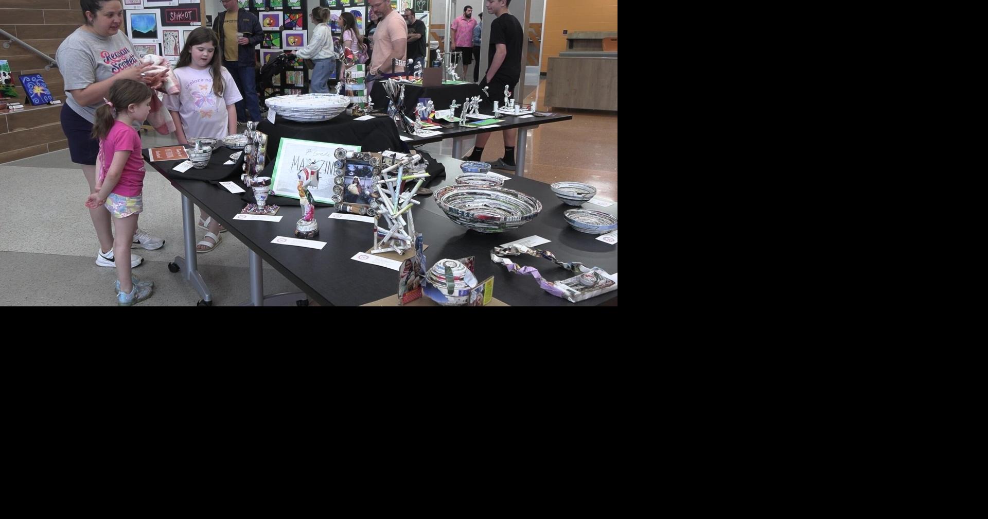 Elida students showcase creativity and life skills at annual art exhibit