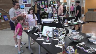 Elida students showcase creativity and life skills at annual art exhibit