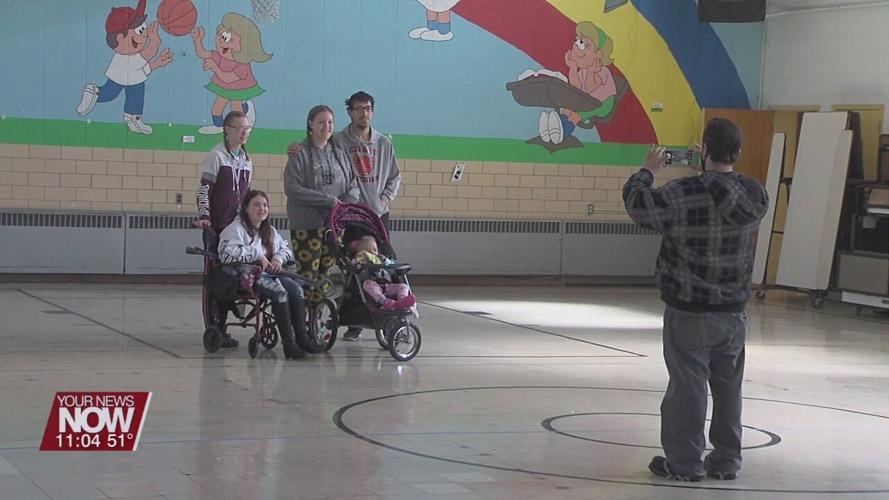 Last ever Open house at the old Elida Elementary building