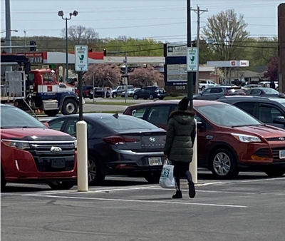 Dick's Sporting Goods Theft Suspect 4/28/23