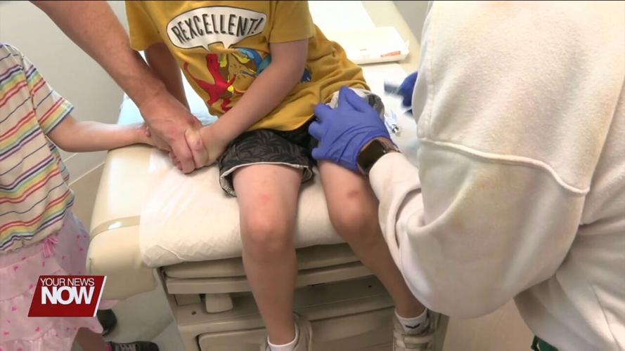 Doctor discusses why parents shouldn't delay childhood immunizations