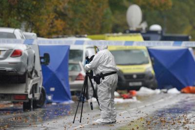 Britain Synagogue Stabbing