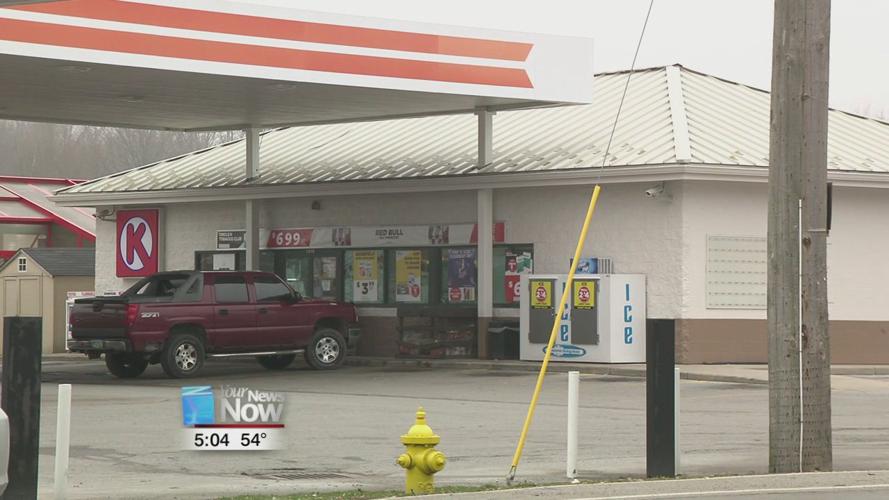 Allen County Sheriff's Office is in search of an armed robbery suspect