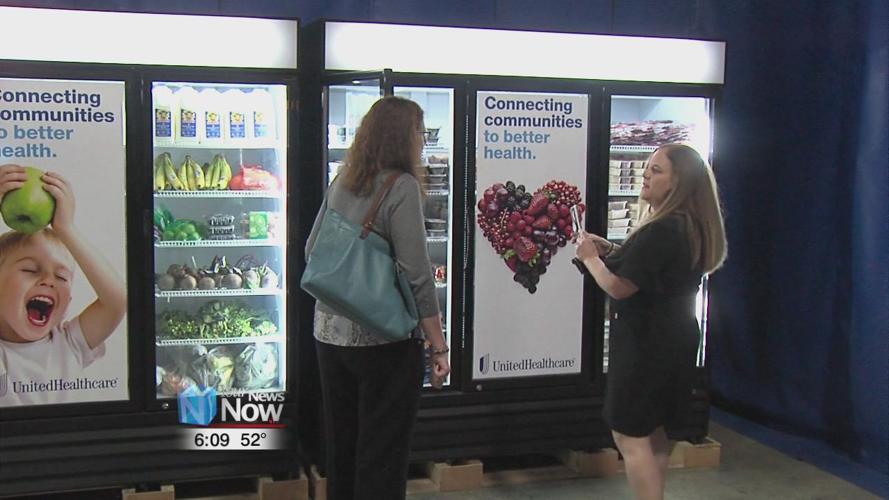 Emergency Food Pantry at West Ohio Food Bank