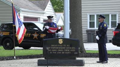 Allen County officers honored during annual memorial service