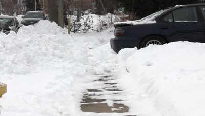 City of Lima reminds residents to shovel sidewalks for public safety