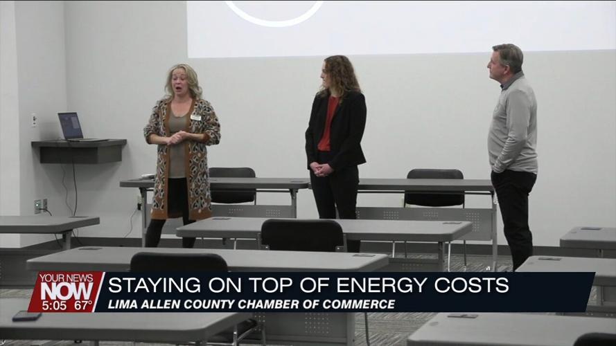 Lima Allen County Chamber holds seminar about staying on top of energy costs
