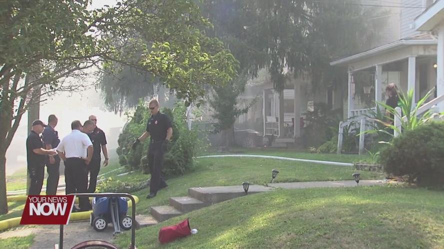Garage a total loss after Friday morning fire in Lima