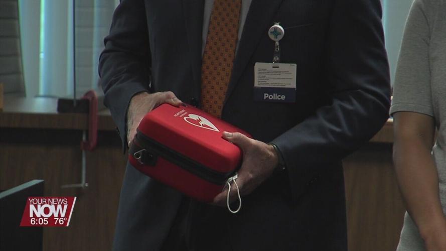 Mercy Health St. Rita's donating AEDs to Lima Police Department