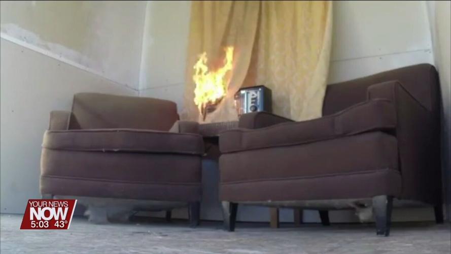 Local fire department reminding people of winter heating safety