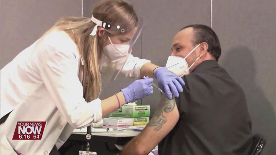 Stocking mass vaccination sites with Johnson and Johnson vaccine