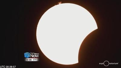 Protecting your eyes during the solar eclipse