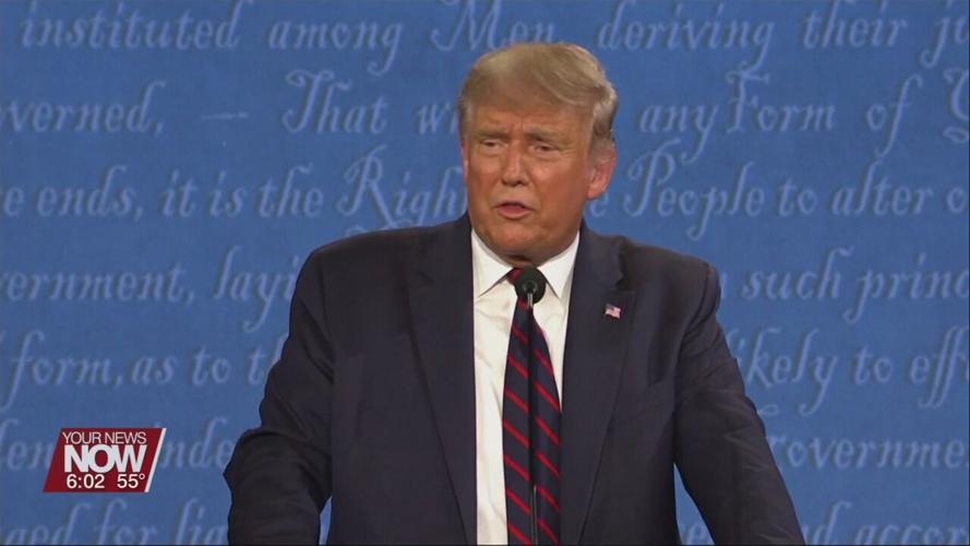 Gov. Mike DeWine talks about President Trump's COVID diagnosis