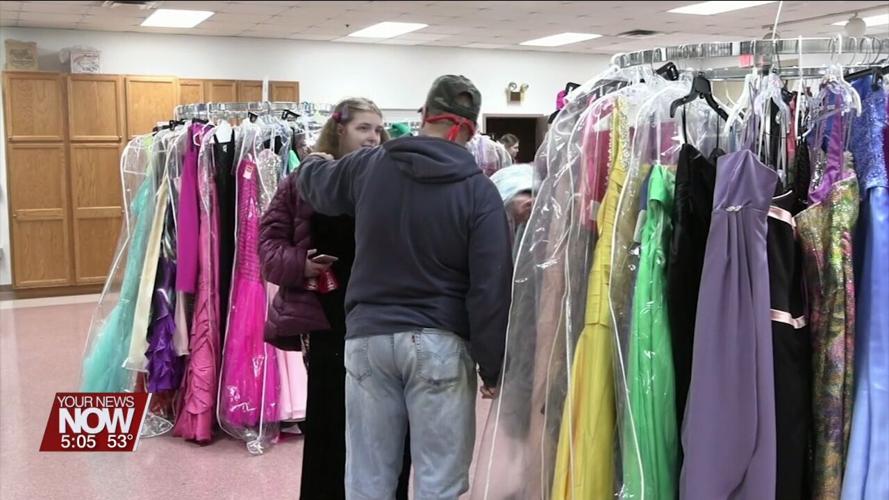 Donations of dresses and tuxedos are now being accepted for Lima Kiwanis Club's Diva's Den