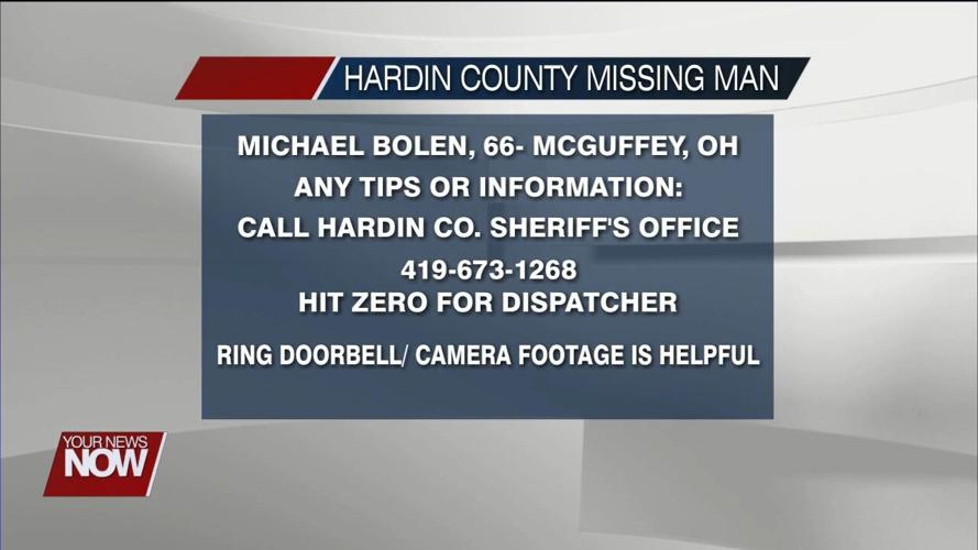 Law enforcement seeks the public's assistance in locating Michael Bolen of McGuffey