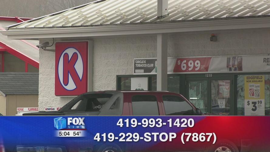 Allen County Sheriff's Office is in search of an armed robbery suspect