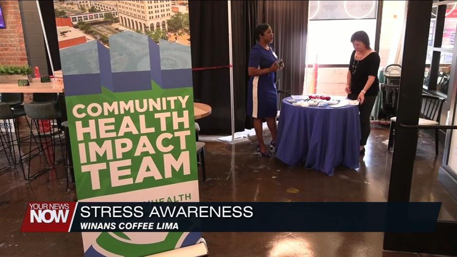Mercy Health Impact Team and Activate Allen County educate about stress