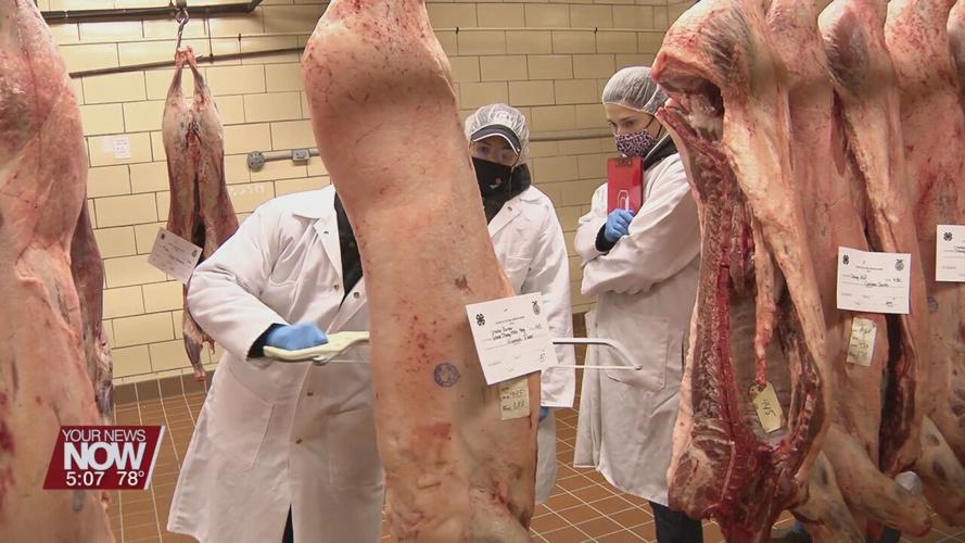 Carcass show goes on without spectators to wrap up the Allen County Fair