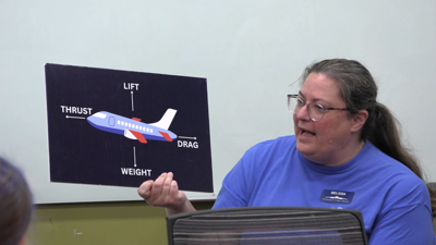 Armstrong Air & Space Museum brings Neil Armstrong lesson to Lima Public Library